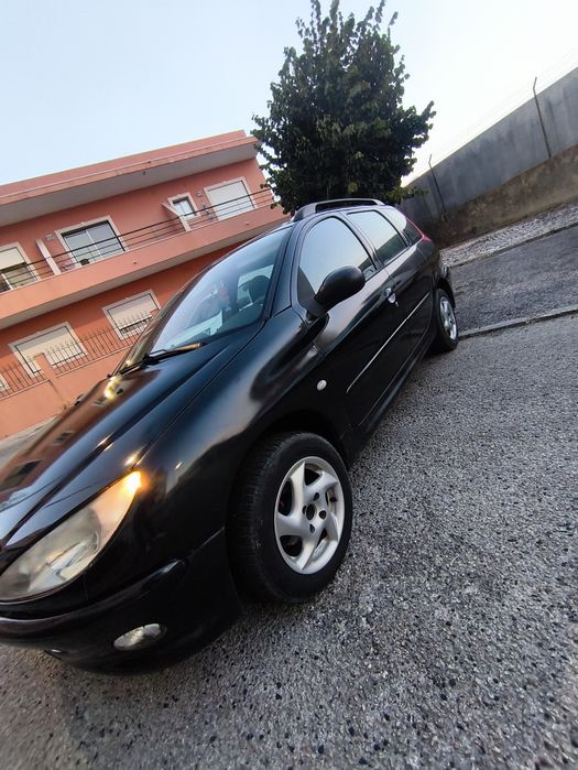 Peugeot sw 206 1.100