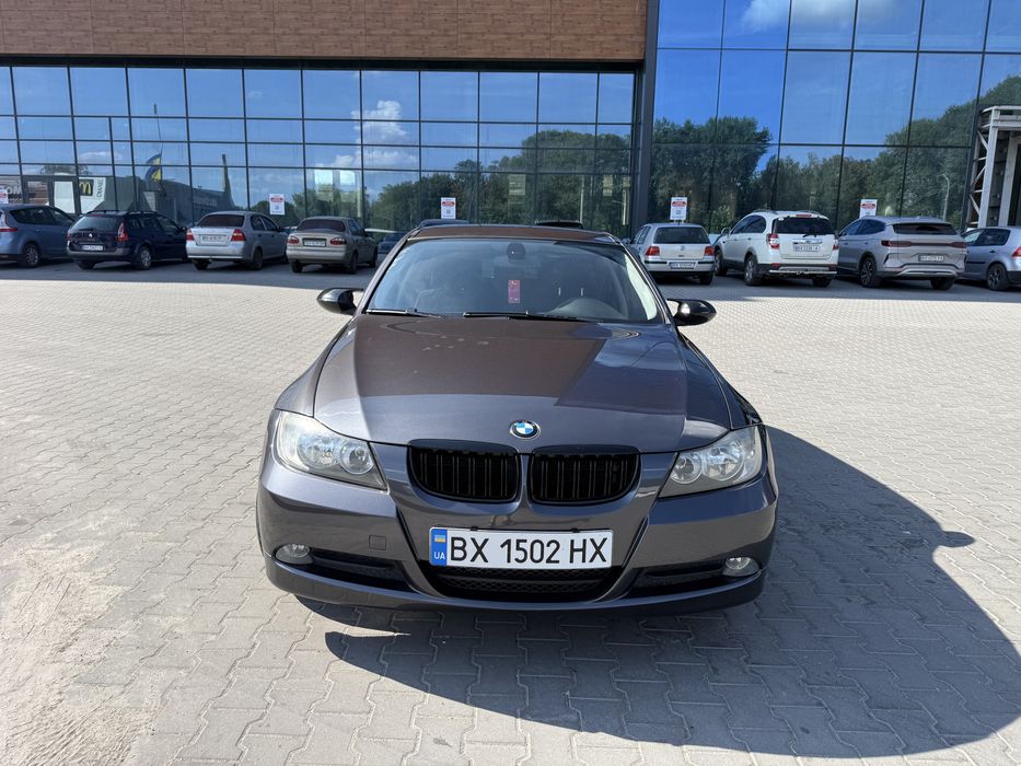 BMW 3 2008 2.0d