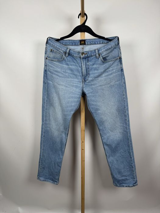 Lee West jeansy spodnie jeansowe dżinsy W33 L32