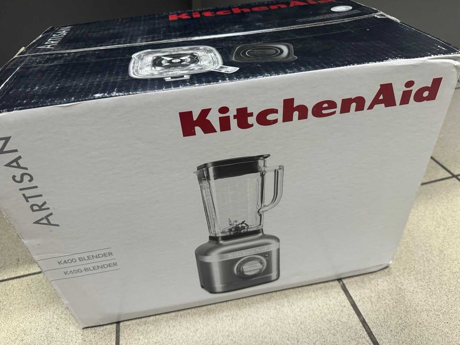 Блендер KitchenAid ARTISAN K400 5KSB4026EMS Новий!