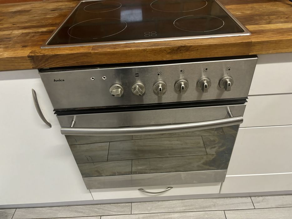 Piekarnik amica plus  płyta elektryczna