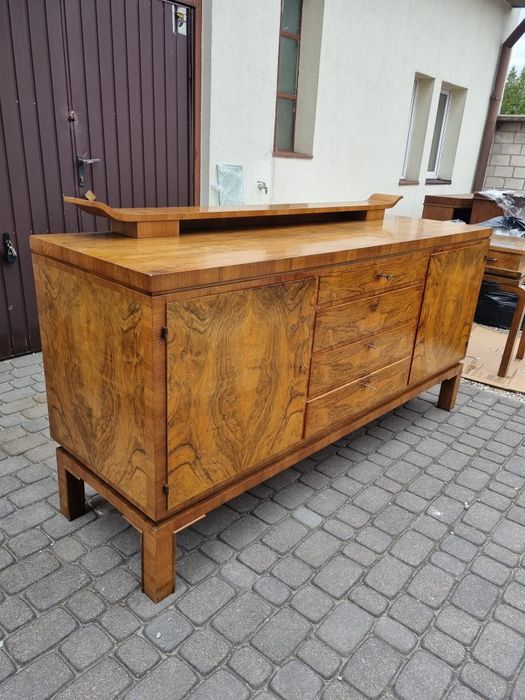 Stary bufet art deco,lata,prl,vintage,antyk,sideboard