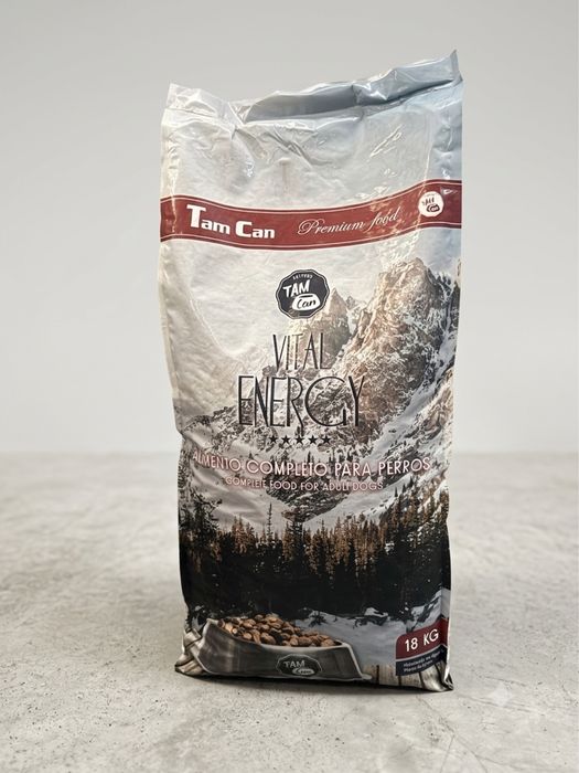 Racão Cão Tam Can Vital Energy 18kg