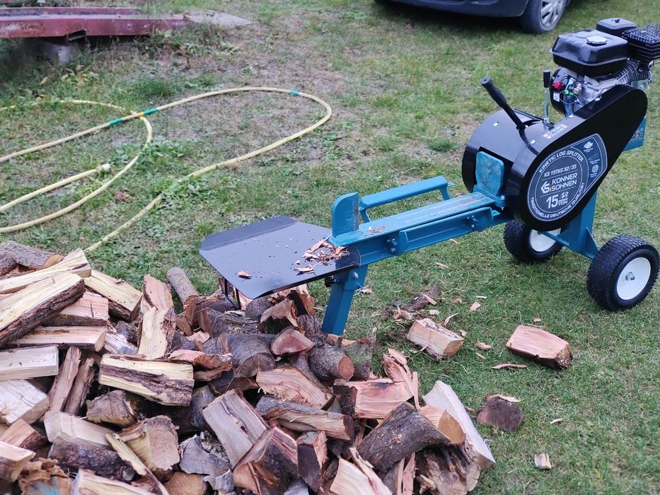 Łuparka Łupiarka kinetyczna Piła wahadłowa do drewna Wynajem !!!