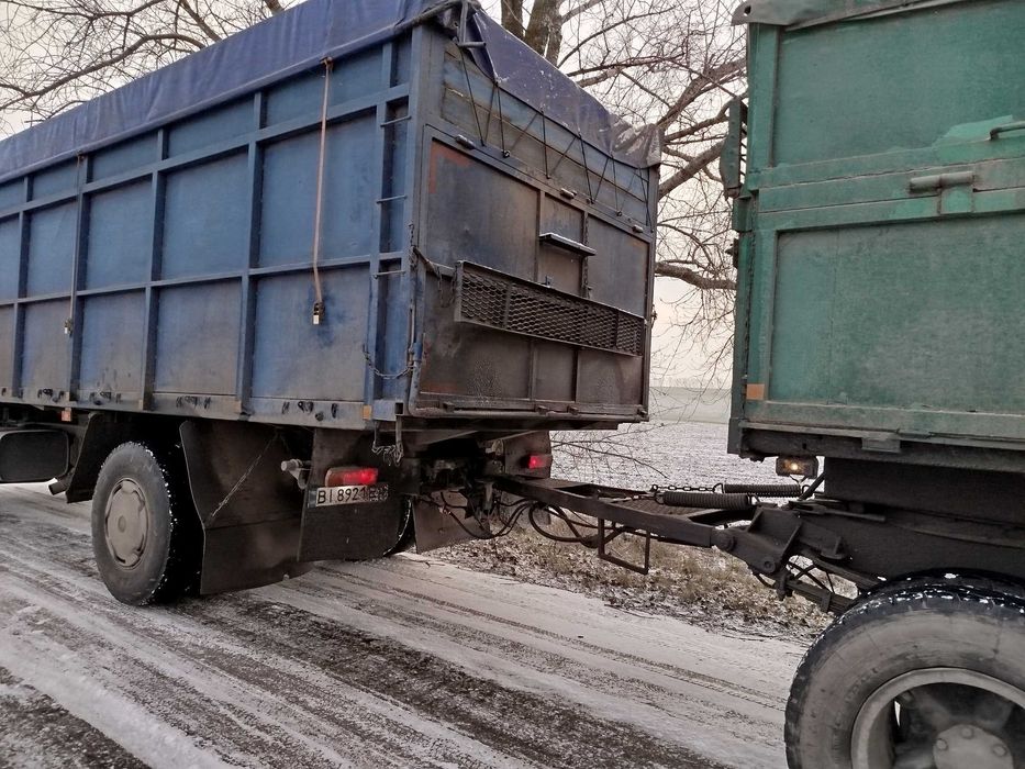 Зерновоз МАЗ 5336