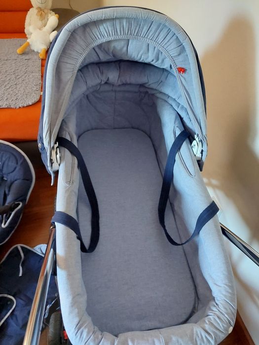 Wózek dla dziecka Bebe confort 3w1 plus dostawka