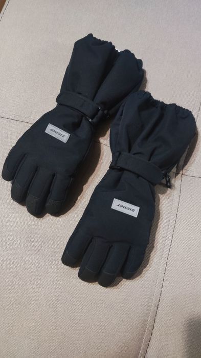 Дитячі краги рукавички 5, 6, 7 років 122см. Розмір 4,5