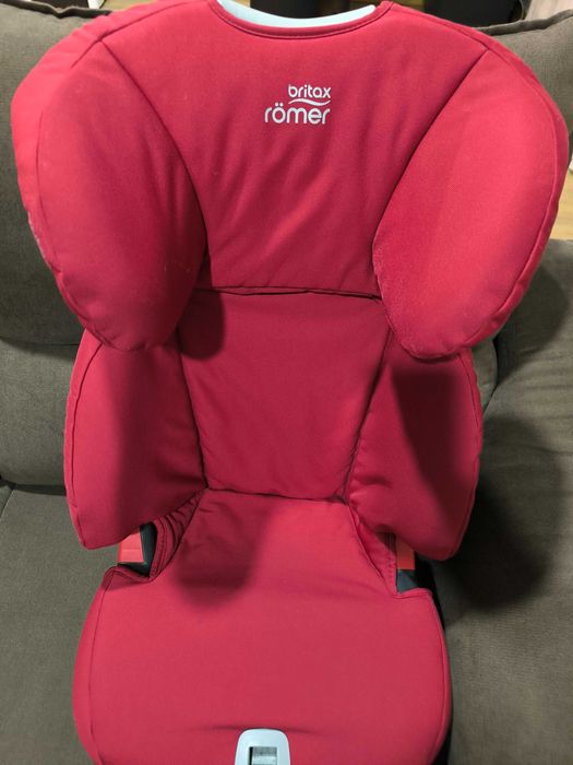 Cadeira Isofix - criança 15kg a 36kg - auto - Britax Romer