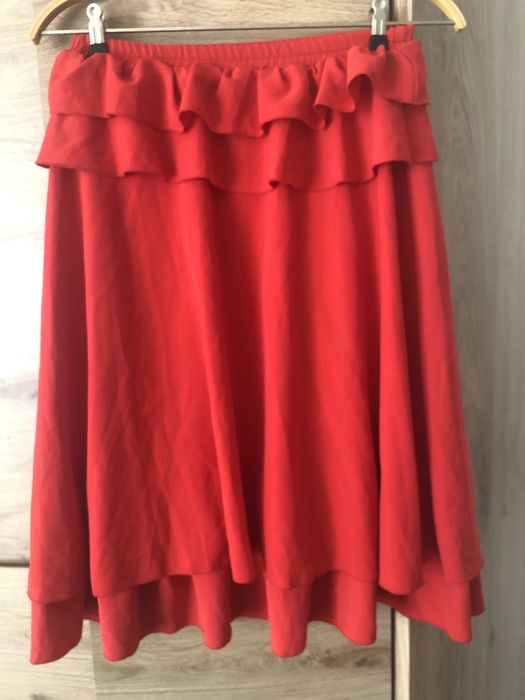 Czerwona sukienka