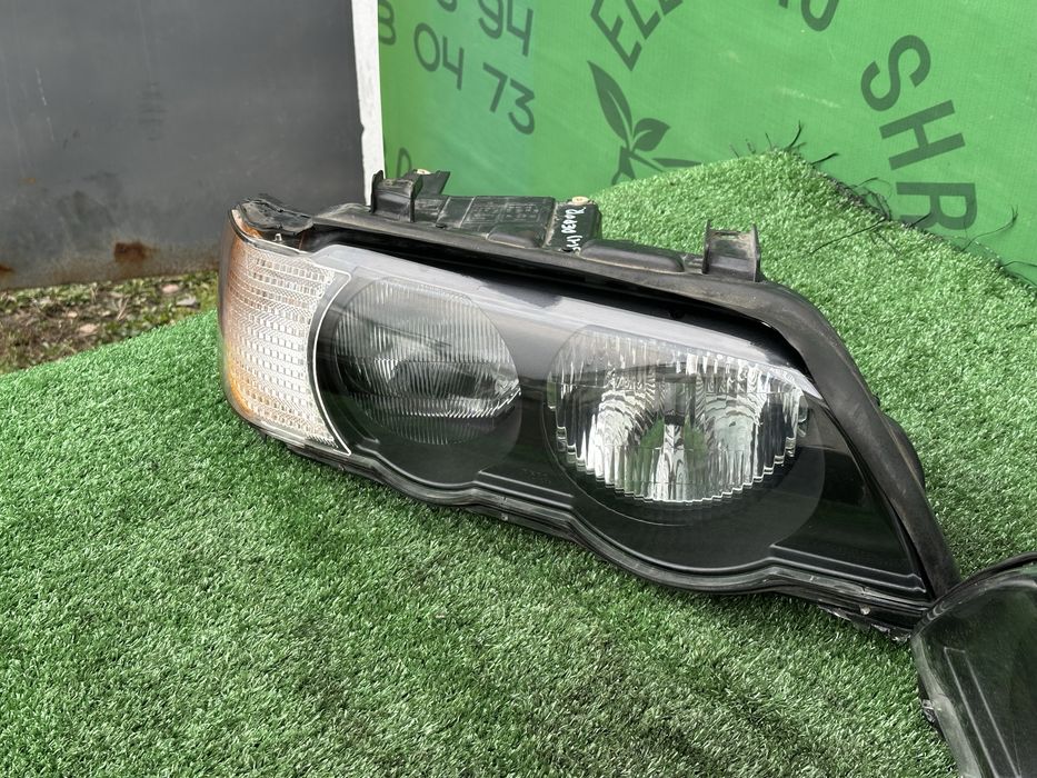 Фари, фары БМВ bmw Х5 Е53 дорестайлінг / галоген