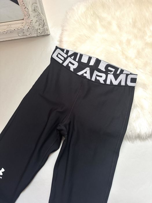 Чорні лосіни Under Armour розмір XS