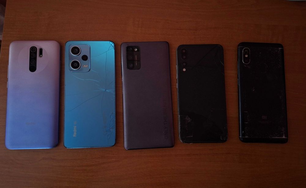 Redmi 12 pro Лот телефонів