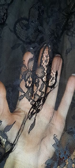 Елегантна сукня з мереживом, вечірня, розмір S