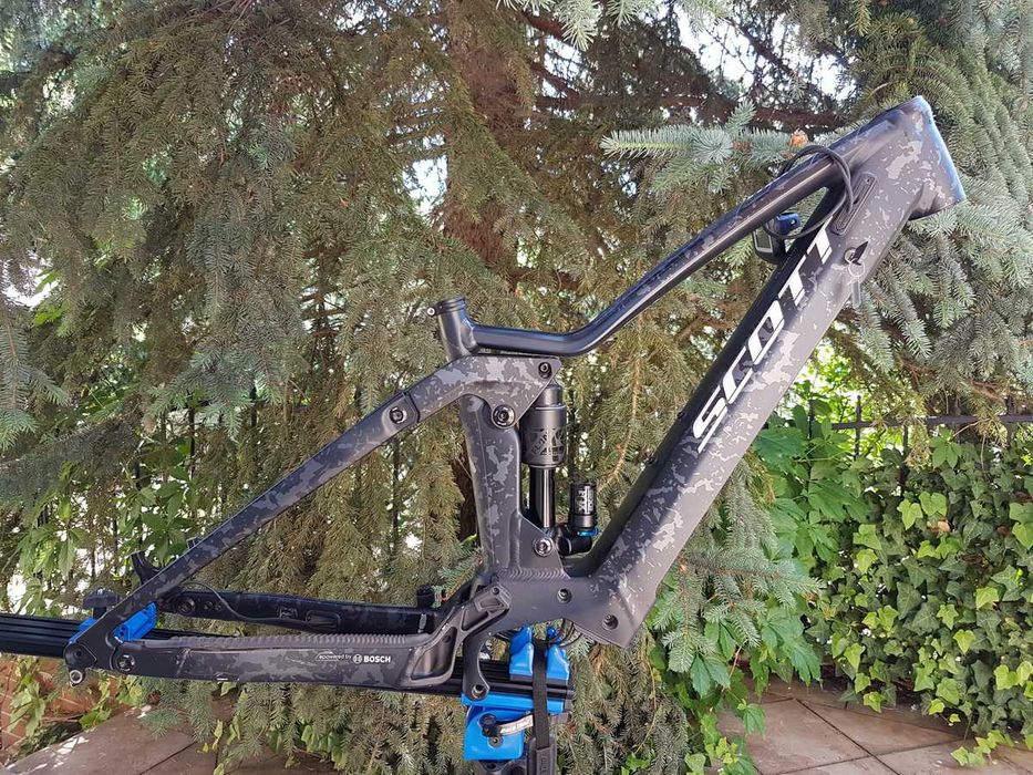 rama SCOTT Ransom eRide, BOSCH, ebike, rozmiar S