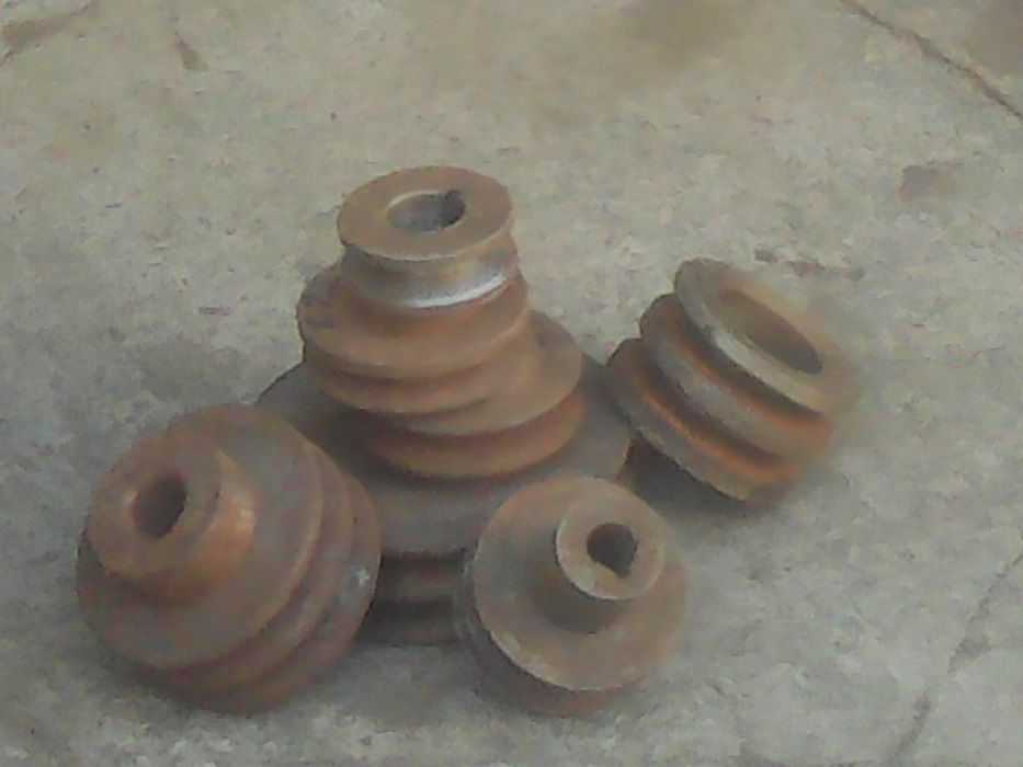 шкiви рiзних типiв