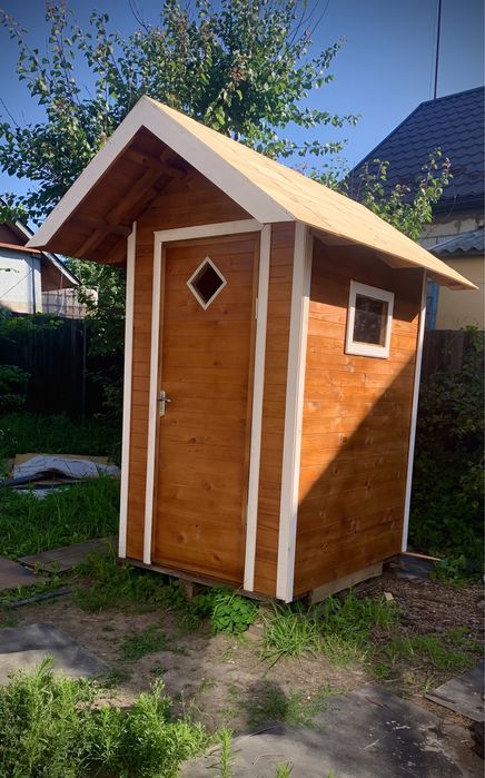 Туалет вуличний, душ, хоз блок, бесідка