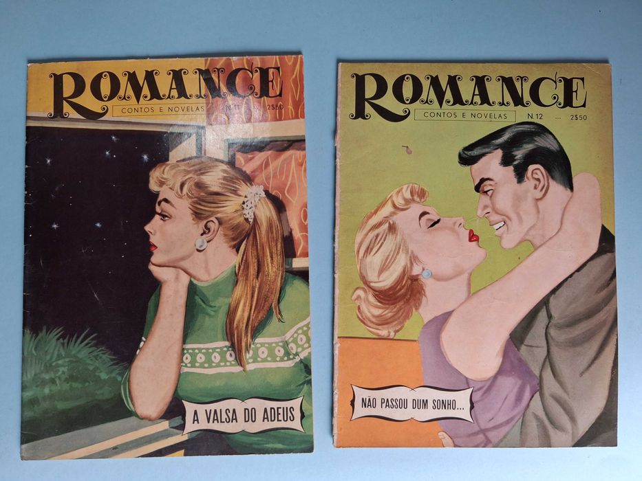 ROMANCE - Col. completa # 1-22 - Ag. Portuguesa de Revistas (1958)