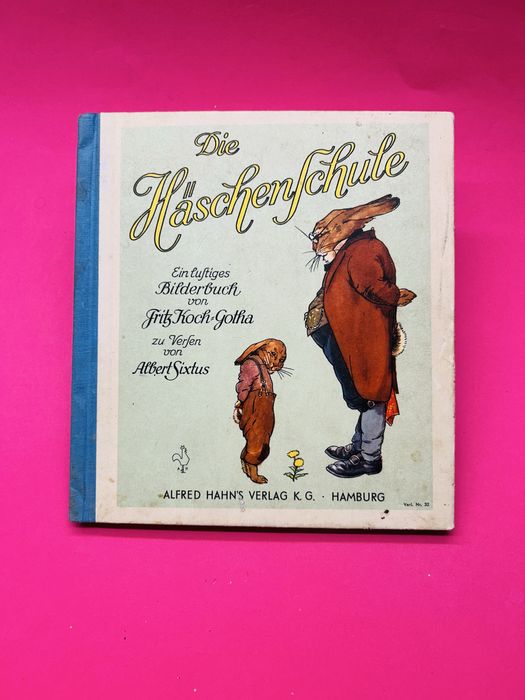 Die Haschen/chule Ein luftiges Bilderbuch Trit