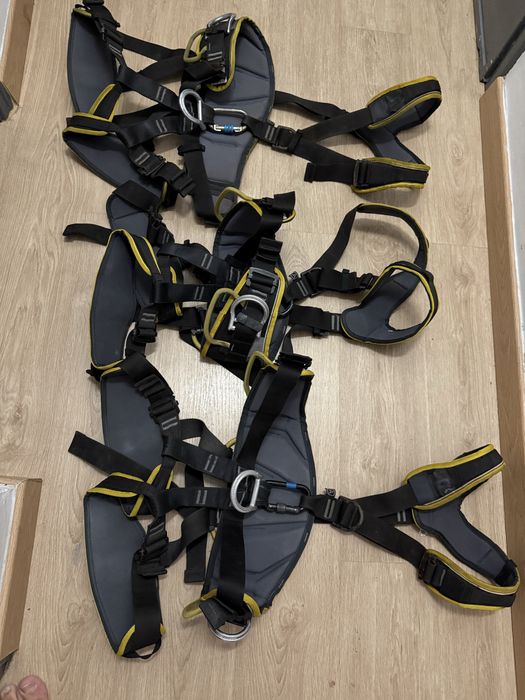 Rig Petzl novo com etiqueta