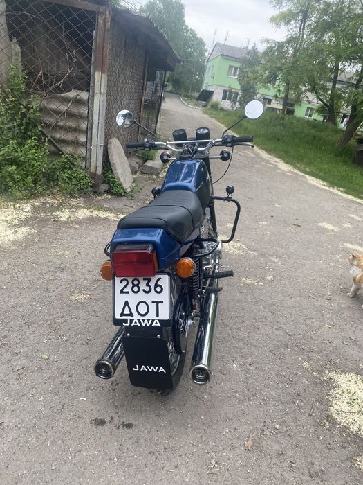 JAWA 638.05 ЯВА 638