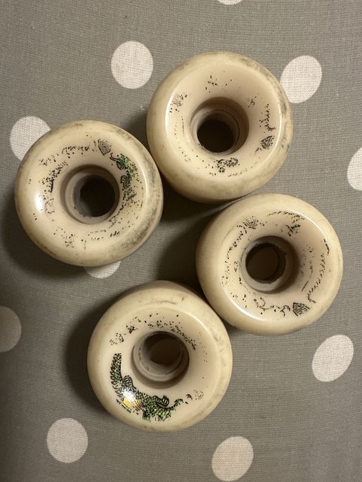 Rodas Powell Peralta Dragon - 56 93A, Pouco Usadas Metade do Preço