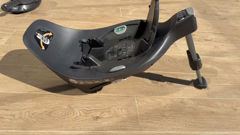 Cadeira auto cloud T + Base Cybex