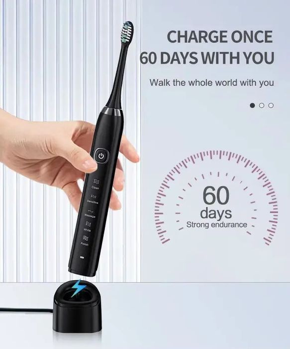 Электрическая зубная щетка Sarmocare S100D электрощетка зубная электро