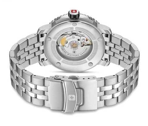 Relógio Swiss Military Hanowa  Maitre Plongeur Automático 44mm 100ATM