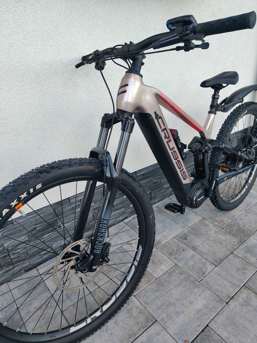 ( REZERWACJA)Rower elektryczny Crussis e-Full  10.9.  z Austrii. KTM  Cube  Trek