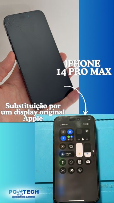 Assistência técnica de iPhone/Android - Loja em Famalicão