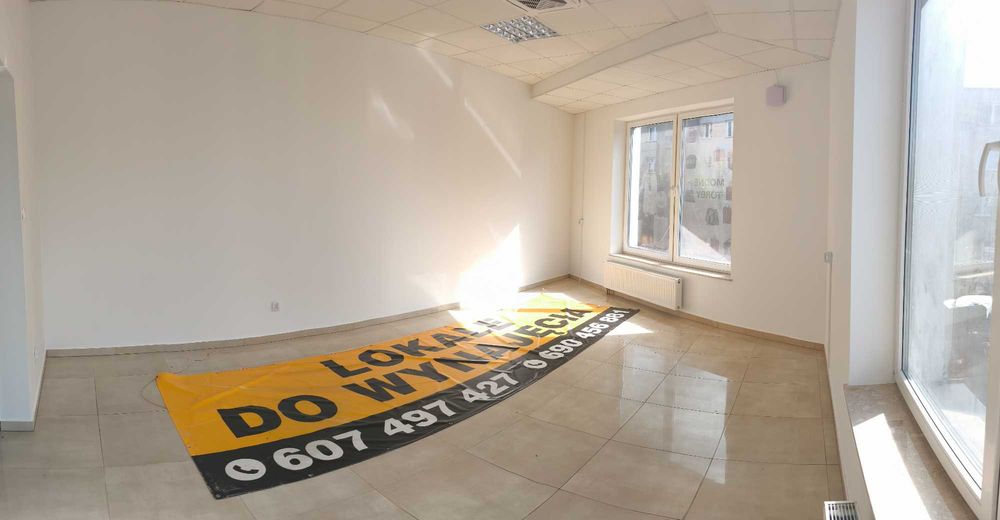 Lokal 27 m² do wynajęcia – centrum Połańca | winda | parking | klimatyzacja