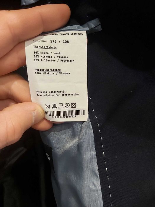 Garnitur marki Lavard na wzrost 176/92