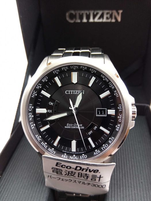 Citizen Eco-Drive CB0011-69E радиоконтроль, вечник, сапфир, Japan made