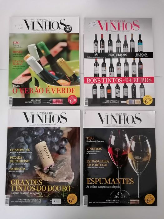 13 Revistas "Revista de Vinhos"