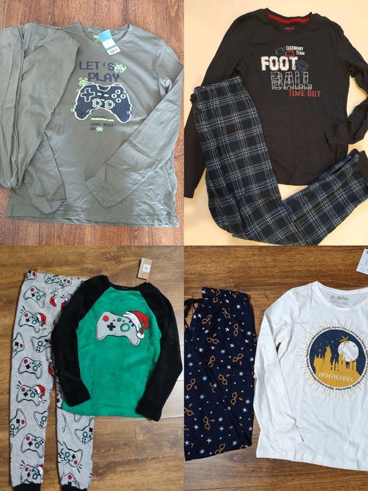 Костюмы, спортивные штаны, джинсы, свитшоты, пижамы, куртки, трусы