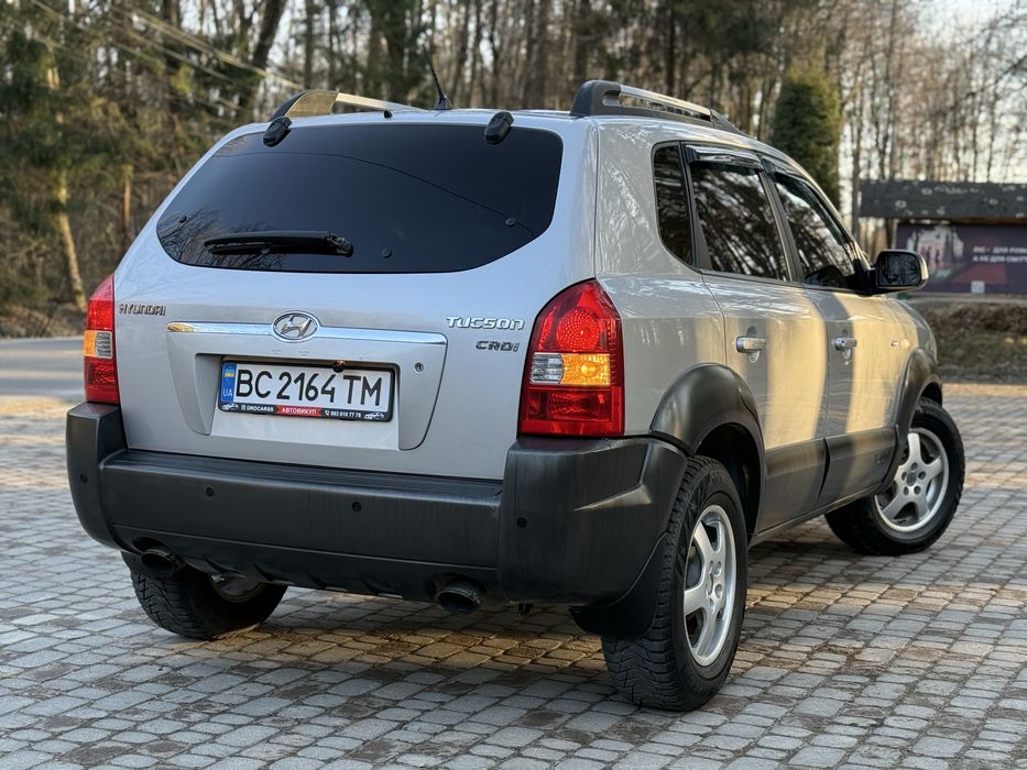 Хюндай туксон , 2.0 дизель, АКПП