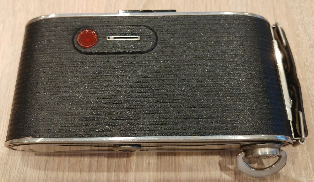 Aparat fotograficzny Billy Record AGFA anastigmat jgestar 7.7