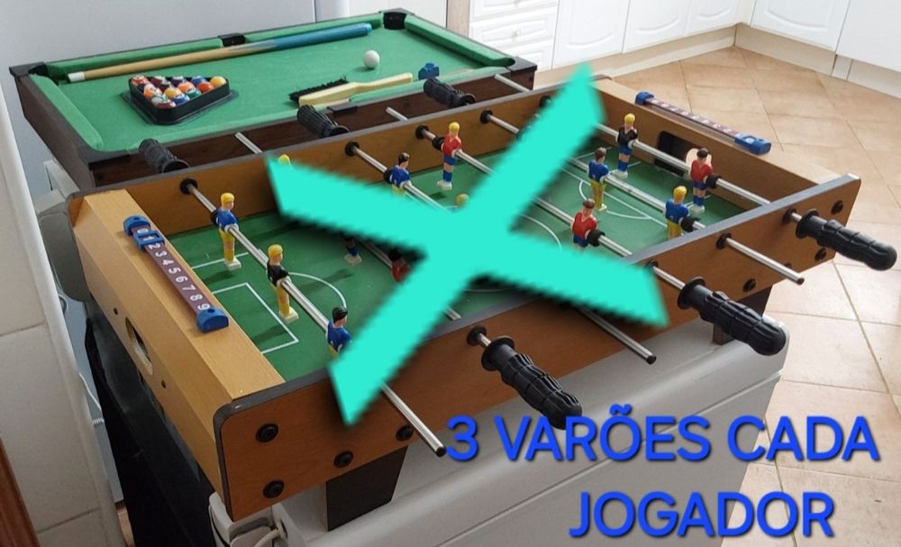 JOGO DE SNOOKER E MATRAQUILHOS RESISTENTES.Criança,Casa,Sala,Quarto.