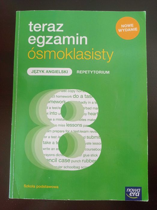 Repetytorium Teraz egzamin ósmoklasisty Język angielski Nowa Era (3CD)
