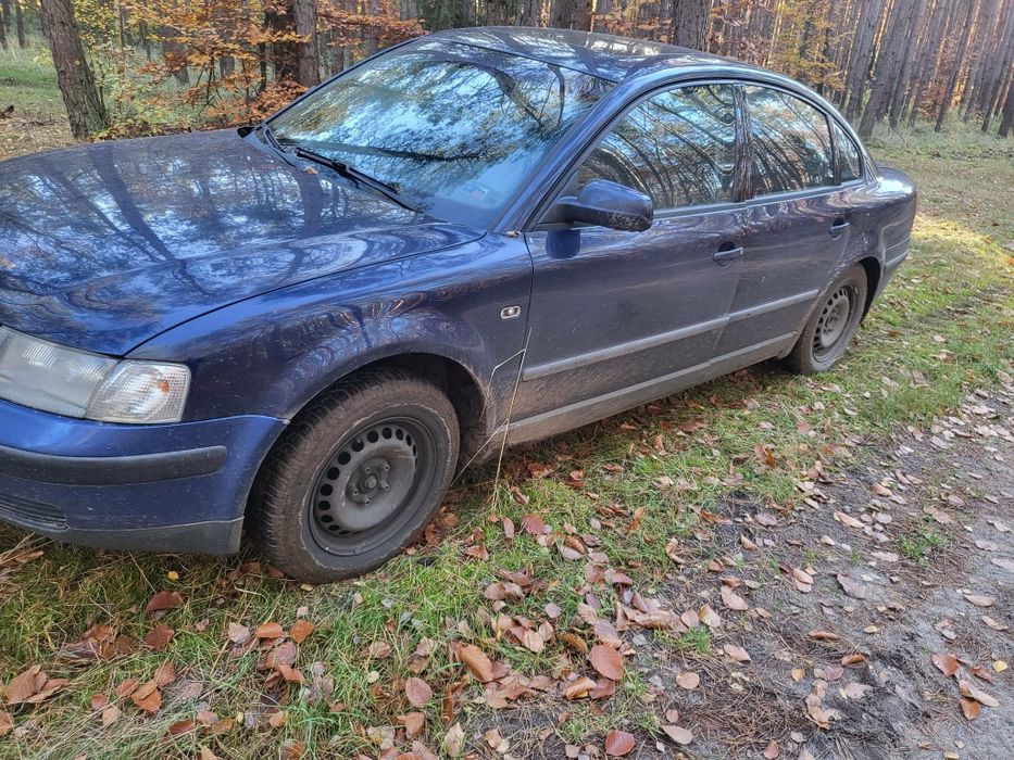 Passat B5 1.6 benzyna gaz
