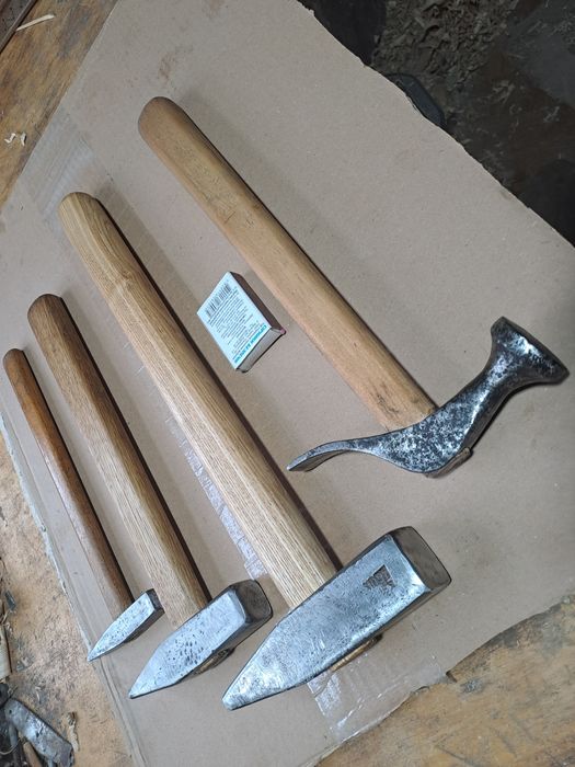 Молотки радянськи. Сапожний.Слесарний.Каменьщика