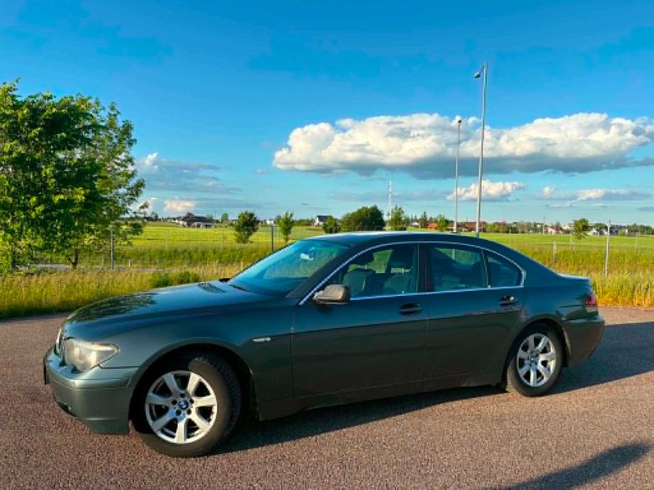 BMW serii 7 e65 3,0 d 2003r., żeliwny blok w pełni sprawny