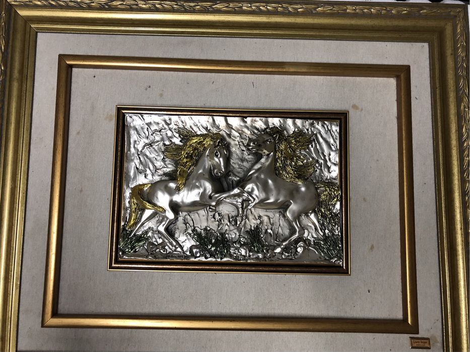 3D Horse Frame and Picture64729631146113120