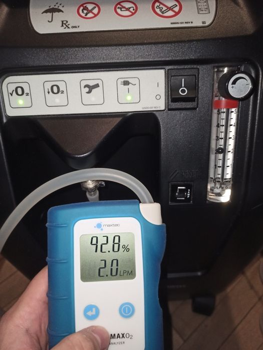 Кислородный концентратор  DeVilbiss 525KS - 5 литров (Made in USA)