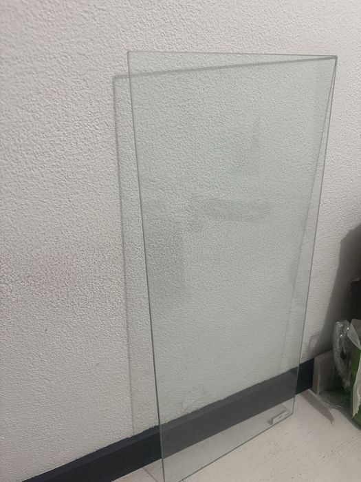 Półka szklana Ikea Utrusta 80 cm