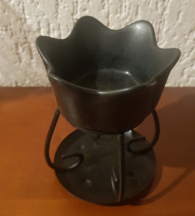 Queimador de velas perfumadas