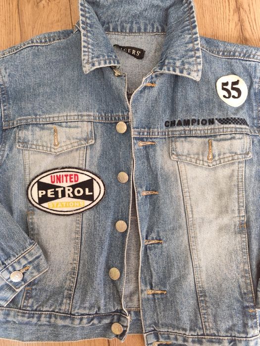 Katana Jeansowa Tiggers 140