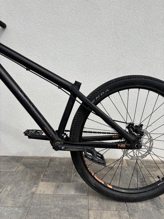 Rower NS BIKES Movement 3 czarny