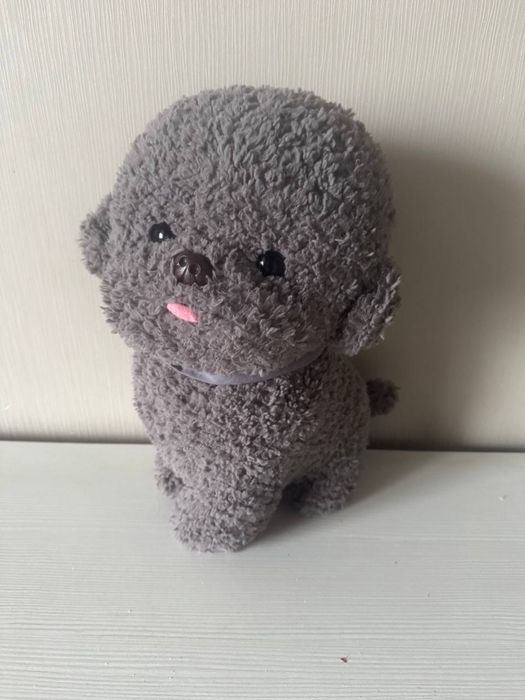 Пуделек мягкий очень милый