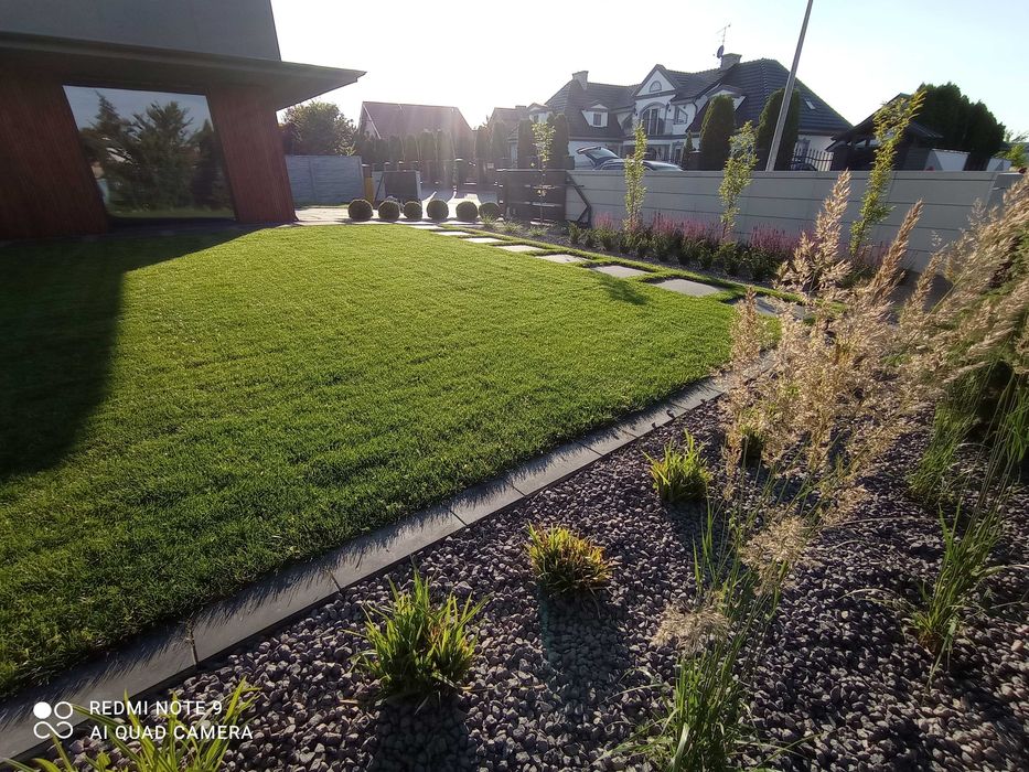 Projektowanie, zakładanie ogrodów, nawodnienie, usługi ogrodnicze